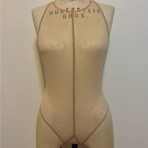 Ann Demeulemeester La Fille d’O Soft Tulle Bodysuit - 36